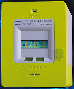 Linky, le compteur électrique intelligent d'ERDF