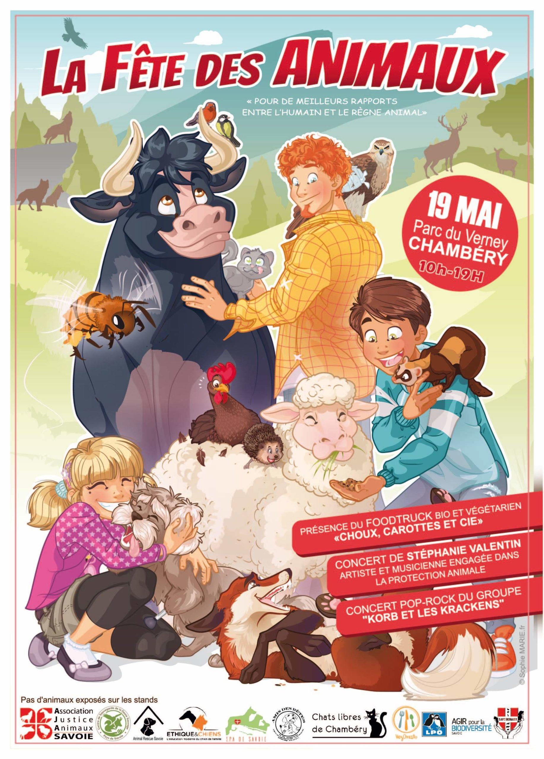 1ere Edition De La Fete Des Animaux En Savoie Ballad Et Vous